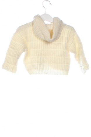 Kinder Strickjacke Unbranded, Größe 6-9m/ 68-74 cm, Farbe Ecru, Preis 8,68 €