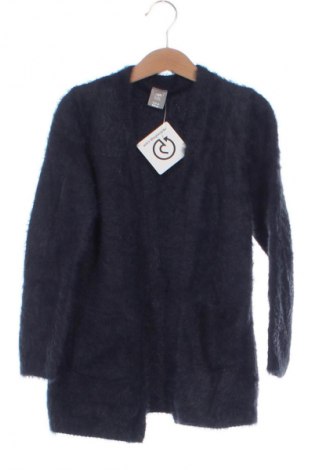 Kinder Strickjacke Unbranded, Größe 8-9y/ 134-140 cm, Farbe Blau, Preis 8,70 €