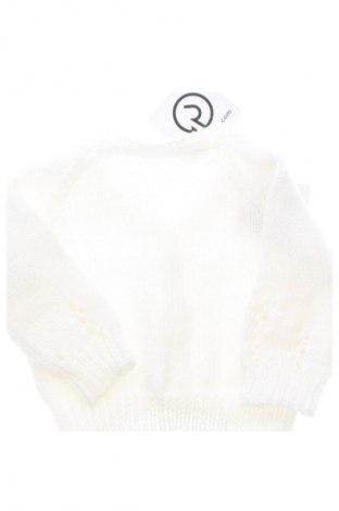 Kinder Strickjacke Unbranded, Größe 2-3m/ 56-62 cm, Farbe Weiß, Preis € 8,77