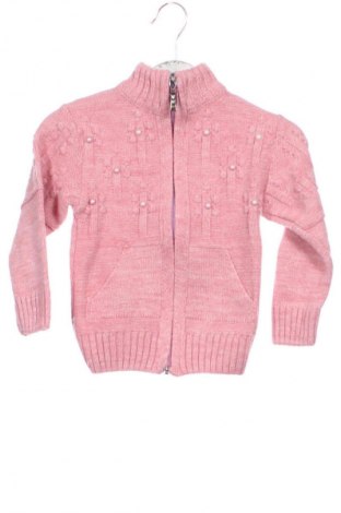 Kinder Strickjacke Unbranded, Größe 0-1m/ 50 cm, Farbe Rosa, Preis € 8,63