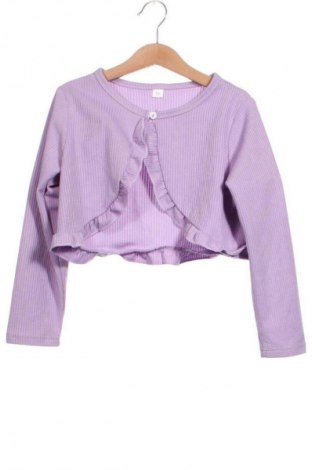 Kinder Strickjacke Unbranded, Größe 6-7y/ 122-128 cm, Farbe Lila, Preis € 8,75