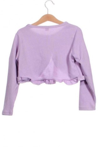 Kinder Strickjacke Unbranded, Größe 6-7y/ 122-128 cm, Farbe Lila, Preis € 8,75