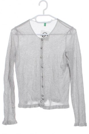Detský kardigán United Colors Of Benetton, Veľkosť 14-15y/ 168-170 cm, Farba Sivá, Cena  8,95 €