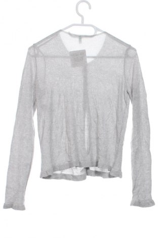 Detský kardigán United Colors Of Benetton, Veľkosť 14-15y/ 168-170 cm, Farba Sivá, Cena  8,95 €