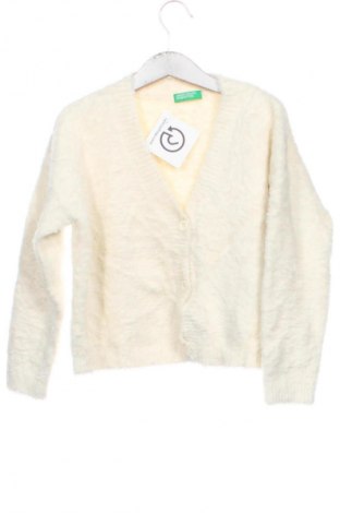 Kinder Strickjacke United Colors Of Benetton, Größe 7-8y/ 128-134 cm, Farbe Mehrfarbig, Preis € 8,99