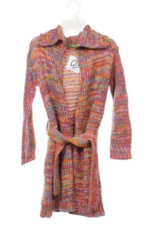 Kinder Strickjacke United Colors Of Benetton, Größe 7-8y/ 128-134 cm, Farbe Mehrfarbig, Preis € 11,99