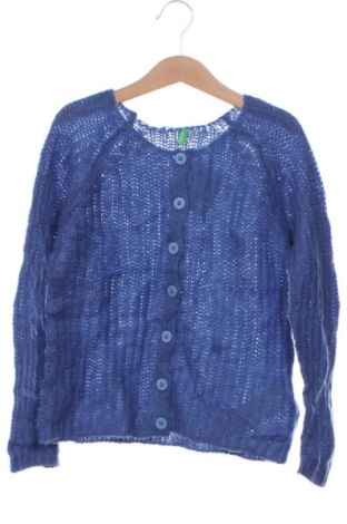 Detský kardigán United Colors Of Benetton, Veľkosť 7-8y/ 128-134 cm, Farba Modrá, Cena  9,95 €