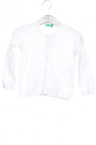 Dětský kardigán United Colors Of Benetton, Velikost 2-3y/ 98-104 cm, Barva Bílá, Cena  362,00 Kč