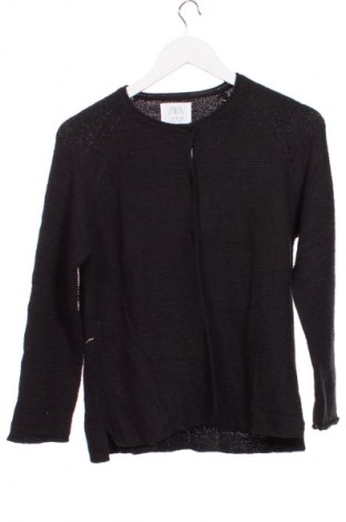 Pulover cu nasturi pentru copii Zara, Mărime 10-11y/ 146-152 cm, Culoare Negru, Preț 37,99 Lei