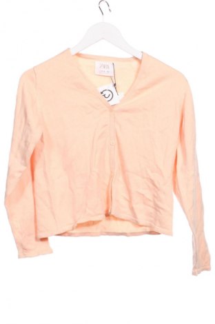 Детска жилетка Zara, Размер 10-11y/ 146-152 см, Цвят Розов, Цена 13,29 €