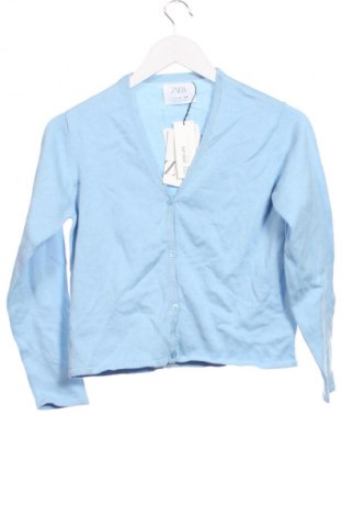 Детска жилетка Zara, Размер 10-11y/ 146-152 см, Цвят Син, Цена 25,99 лв.