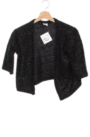 Dziecięcy kardigan Zara, Rozmiar 3-4y/ 104-110 cm, Kolor Czarny, Cena 33,99 zł