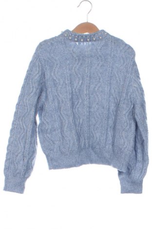 Pulover cu nasturi pentru copii Zara, Mărime 9-10y/ 140-146 cm, Culoare Albastru, Preț 46,99 Lei