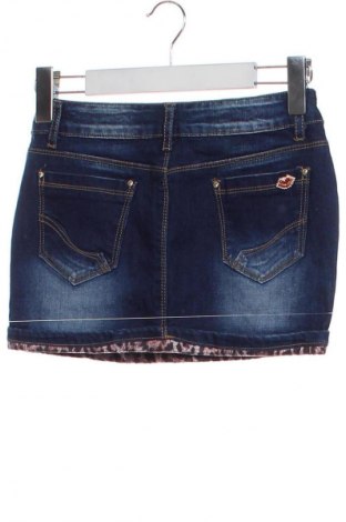 Детска пола Unbranded, Размер 13-14y/ 164-168 см, Цвят Син, Цена 19,00 лв.