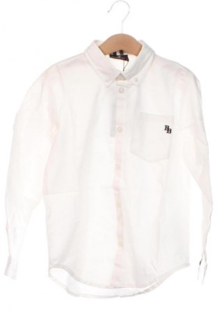 Детска риза Bruuns Bazaar, Размер 6-7y/ 122-128 см, Цвят Бял, Цена 62,99 лв.