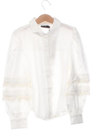 Kinderhemd Bruuns Bazaar, Größe 7-8y/ 128-134 cm, Farbe Weiß, Preis € 41,99