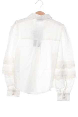Kinderhemd Bruuns Bazaar, Größe 7-8y/ 128-134 cm, Farbe Weiß, Preis € 41,99