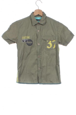 Kinderhemd Exit, Größe 6-7y/ 122-128 cm, Farbe Grün, Preis 6,14 €