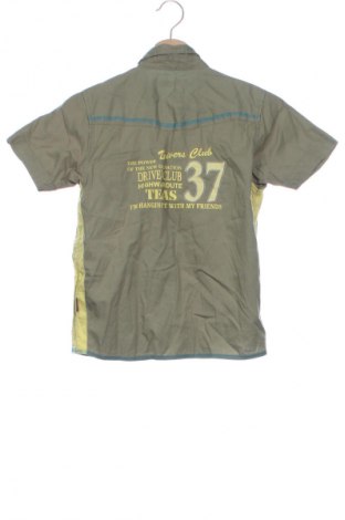 Kinderhemd Exit, Größe 6-7y/ 122-128 cm, Farbe Grün, Preis 6,14 €