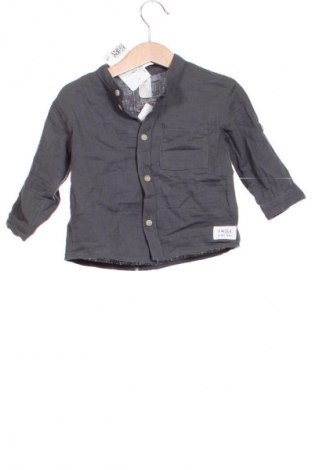 Kinderhemd H&M, Größe 6-9m/ 68-74 cm, Farbe Grau, Preis € 9,99