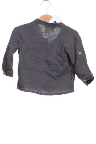 Kinderhemd H&M, Größe 6-9m/ 68-74 cm, Farbe Grau, Preis € 9,99