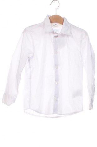 Детска риза H&M, Размер 3-4y/ 104-110 см, Цвят Бял, Цена 10,88 лв.
