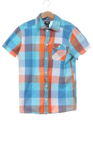 Kinderhemd H&M, Größe 11-12y/ 152-158 cm, Farbe Mehrfarbig, Preis 6,14 €