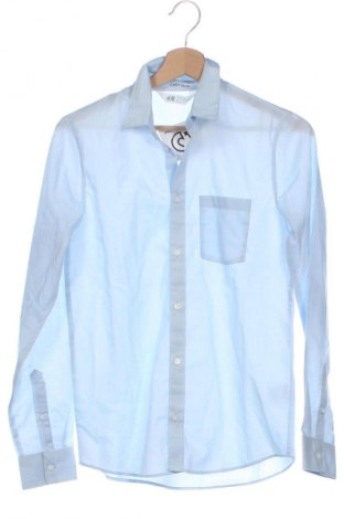 Dětská košile  H&M, Velikost 11-12y/ 152-158 cm, Barva Modrá, Cena  226,00 Kč