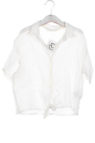 Kinderhemd H&M, Größe 8-9y/ 134-140 cm, Farbe Weiß, Preis 6,00 €