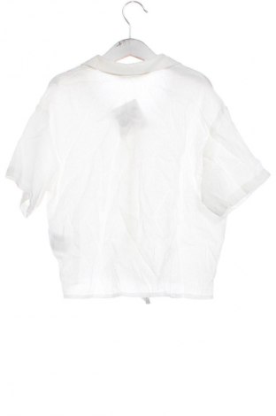 Kinderhemd H&M, Größe 8-9y/ 134-140 cm, Farbe Weiß, Preis 6,00 €