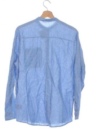 Kinderhemd H&M, Größe 14-15y/ 168-170 cm, Farbe Blau, Preis 5,56 €