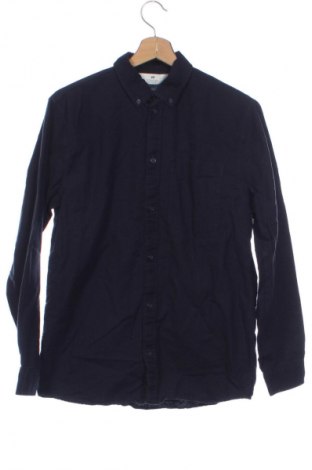 Kinderhemd H&M, Größe 14-15y/ 168-170 cm, Farbe Blau, Preis 5,56 €