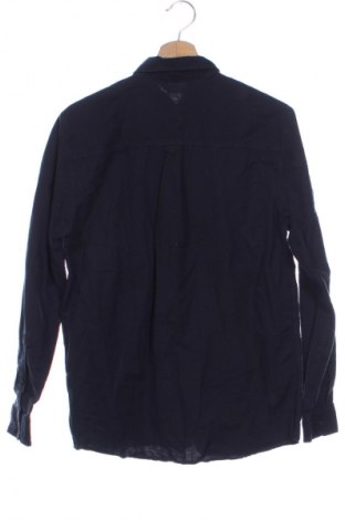 Kinderhemd H&M, Größe 14-15y/ 168-170 cm, Farbe Blau, Preis 5,56 €