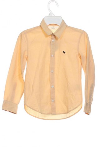 Kinderhemd H&M, Größe 5-6y/ 116-122 cm, Farbe Beige, Preis € 6,14