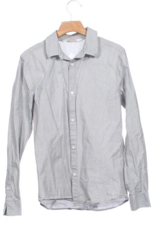Kinderhemd H&M, Größe 10-11y/ 146-152 cm, Farbe Grau, Preis € 5,61