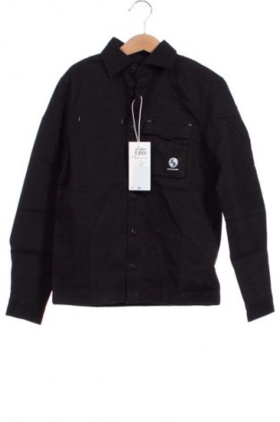 Kinderhemd Jack & Jones, Größe 8-9y/ 134-140 cm, Farbe Schwarz, Preis € 34,99