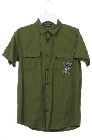 Παιδικό πουκάμισο LC Waikiki, Μέγεθος 9-10y/ 140-146 εκ., Χρώμα Πράσινο, Τιμή 5,83 €
