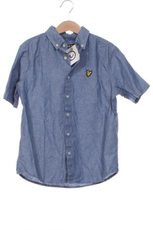 Dětská košile  Lyle & Scott, Velikost 10-11y/ 146-152 cm, Barva Modrá, Cena  511,00 Kč