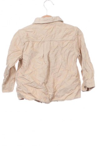 Παιδικό πουκάμισο Mango, Μέγεθος 18-24m/ 86-98 εκ., Χρώμα  Μπέζ, Τιμή 5,99 €