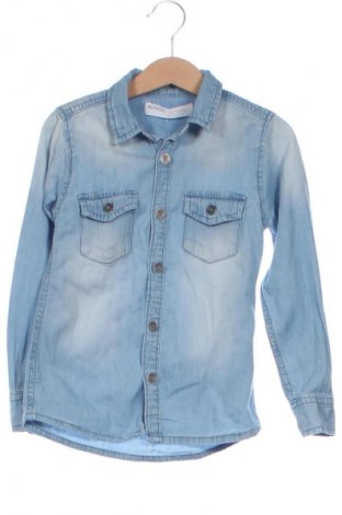 Kinderhemd Minoti, Größe 4-5y/ 110-116 cm, Farbe Blau, Preis 6,14 €