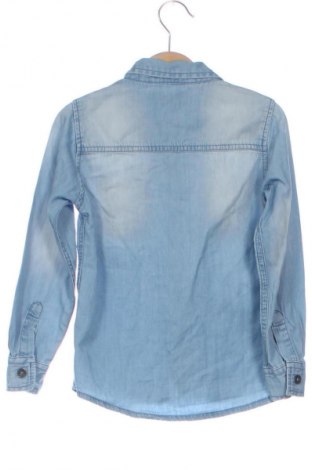 Kinderhemd Minoti, Größe 4-5y/ 110-116 cm, Farbe Blau, Preis 6,14 €
