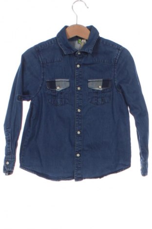 Kinderhemd Orchestra, Größe 4-5y/ 110-116 cm, Farbe Blau, Preis 6,00 €