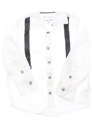 Kinderhemd Palomino, Größe 18-24m/ 86-98 cm, Farbe Weiß, Preis € 12,99