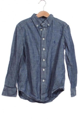 Dětská košile  Polo Ralph Lauren, Velikost 7-8y/ 128-134 cm, Barva Modrá, Cena  696,00 Kč