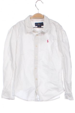 Детска риза Ralph Lauren, Размер 5-6y/ 116-122 см, Цвят Бял, Цена 60,00 лв.