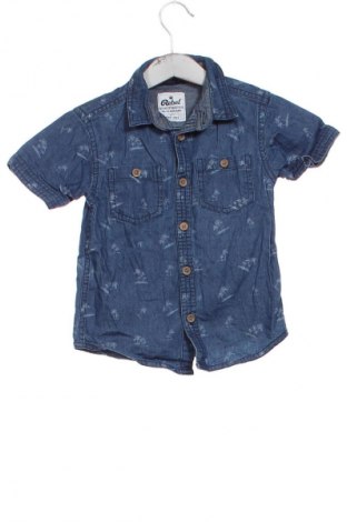 Kinderhemd Rebel, Größe 18-24m/ 86-98 cm, Farbe Blau, Preis € 5,60