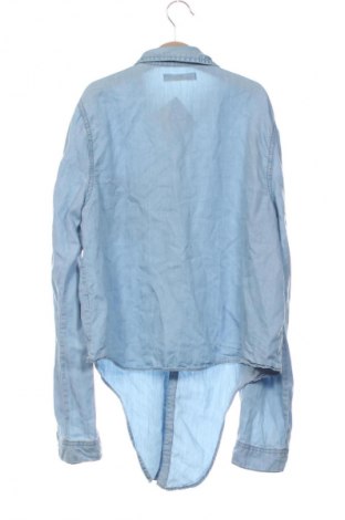 Kinderhemd Reserved, Größe 12-13y/ 158-164 cm, Farbe Blau, Preis € 6,14