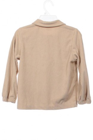Детска риза SHEIN, Размер 6-7y/ 122-128 см, Цвят Бежов, Цена 11,40 лв.