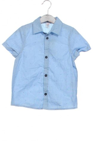 Kinderhemd Topolino, Größe 2-3y/ 98-104 cm, Farbe Blau, Preis € 6,99