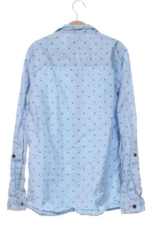 Kinderhemd Unbranded, Größe 12-13y/ 158-164 cm, Farbe Blau, Preis 6,14 €